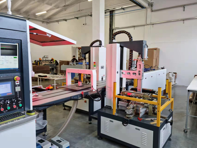 Máquina formadora de cajas rígidas de regalo LS-F6 para cajas de perfumes