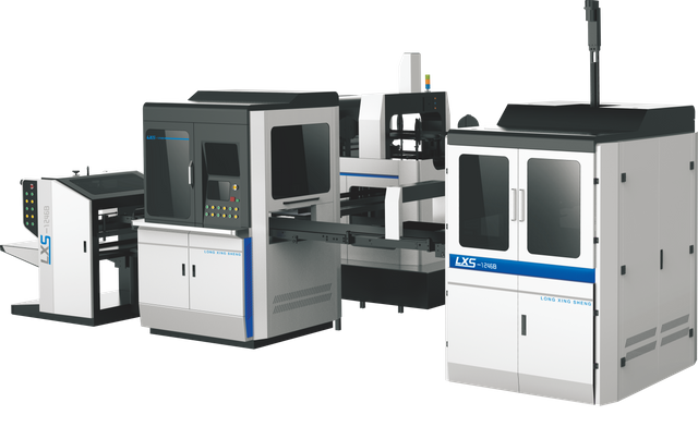 Máquina formadora automática inteligente de cajas rígidas