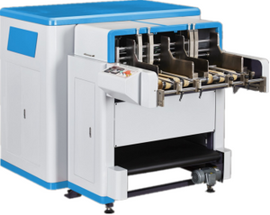Máquina ranuradora automática de cartón, papel y cartón Digital, precisión, eficiencia, alta velocidad