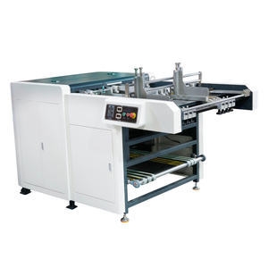 Máquina ranuradora automática de cartón de alta velocidad LS-1200B